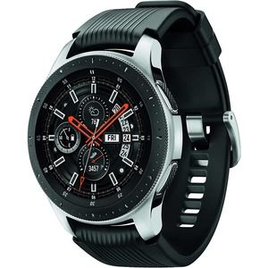 SAMSUNG Galaxy Watch (46mm, GPS, Bluetooth) – Silver/Black (US Version)